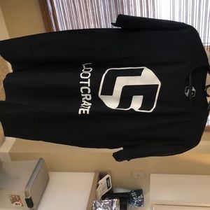Loot Crate 2018 1 Year Anniversary “Looter” Shirt